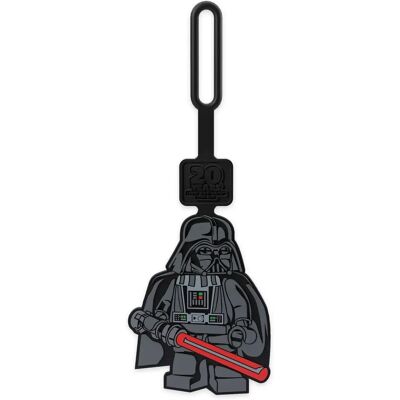 Etichetta per borsa Darth Vader LEGO Etichetta per borsa Darth Vader LEGO