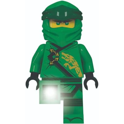 LEGO Ninjago Leksak - Lloyd LED-lampa - 15cm, Grön LEGO Ninjago Leksak - Lloyd LED-lampa - 15cm, Grön