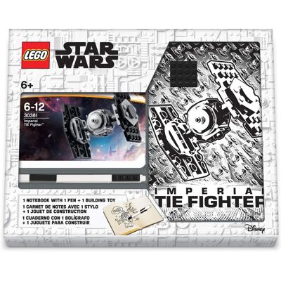 LEGO - TIE Fighter - Notizbuch - Stiftset - Schreibset LEGO - TIE Fighter - Notizbuch - Stiftset - Schreibset