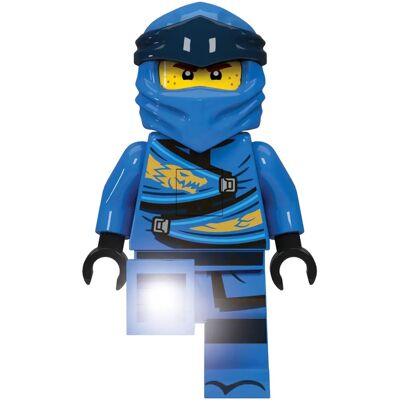 LEGO NINJAGO Kai Minifigur Lommelykt - 15cm - LED LEGO NINJAGO Kai Minifigur Lommelykt - 15cm - LED