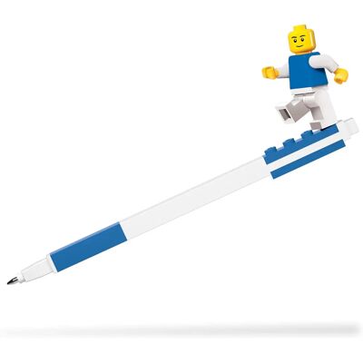 LEGO Minifigur Gelstift - Blau - Kugelschreiber LEGO Minifigur Gelstift - Blau - Kugelschreiber