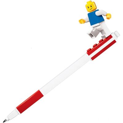 LEGO Joy Toy Figurines Rouges - Stylo - Publicité LEGO Joy Toy Figurines Rouges - Stylo - Publicité