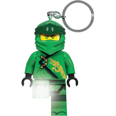 LEGO Ninjago Lloyd Minifigur Schlüsselleuchte - LED Schlüsselanhänger LEGO Ninjago Lloyd Minifigur Schlüsselleuchte - LED Schlüsselanhänger