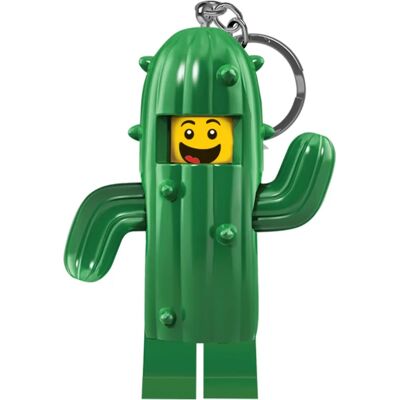 LEGO Marke Kaktus Schlüsselanhänger mit LEDs - 9cm LEGO Marke Kaktus Schlüsselanhänger mit LEDs - 9cm