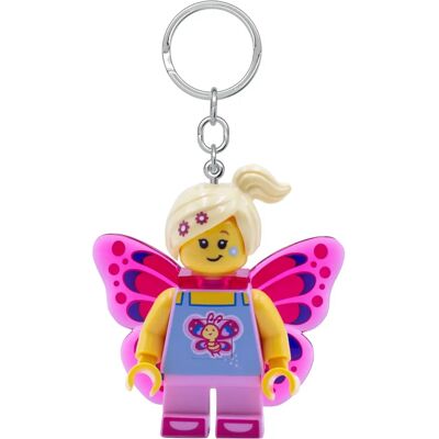 LEGO Butterfly Girl Schlüsselanhänger - LED Taschenlampe LEGO Butterfly Girl Schlüsselanhänger - LED Taschenlampe