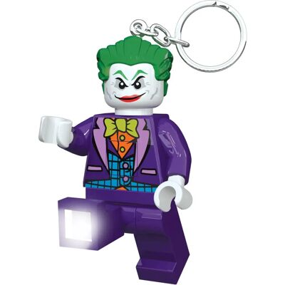 LEGO DC Super Heroes Joker Minifigurka z światłem - Brelok LEGO DC Super Heroes Joker Minifigurka z światłem - Brelok