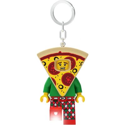 LEGO Pizza Leuchtender Schlüsselring - Schlüsselanhänger - LEGO LEGO Pizza Leuchtender Schlüsselring - Schlüsselanhänger - LEGO