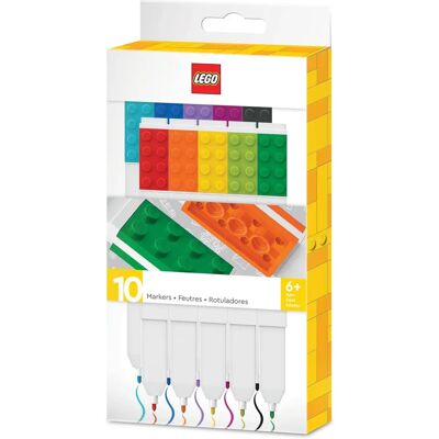 Ensemble de Marqueurs Joy Toy - Haute Qualité LEGO (JOY53101) - Set de Marqueurs - Publicité Ensemble de Marqueurs Joy Toy - Haute Qualité LEGO (JOY53101) - Set de Marqueurs - Publicité