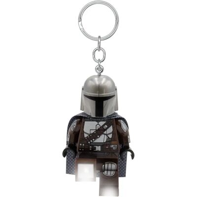 LEGO Star Wars The Mandalorian Modell - Leuchtender Schlüsselanhänger - Joy Toy LEGO Star Wars The Mandalorian Modell - Leuchtender Schlüsselanhänger - Joy Toy