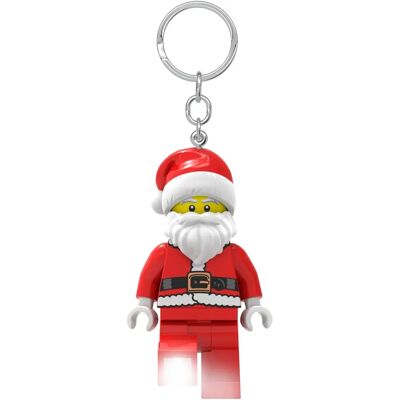 LEGO Santa Schlüsselanhänger - Licht-up Minifigur - Weihnachtsgeschenk LEGO Santa Schlüsselanhänger - Licht-up Minifigur - Weihnachtsgeschenk