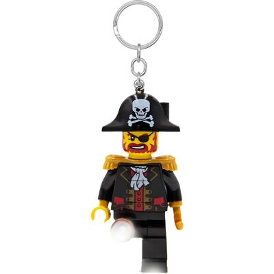 Lego - Piraten-Schlüsselanhänger mit LED-Taschenlampe - Schlüsselanhänger Lego - Piraten-Schlüsselanhänger mit LED-Taschenlampe - Schlüsselanhänger