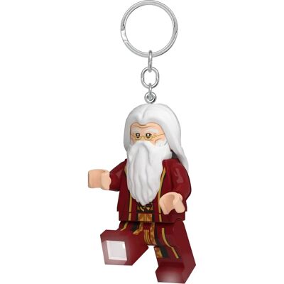 Joy Toy Harry Potter Dumbledore LED Schlüsselanhänger - Taschenlampe - 8cm - Offizielles Produkt Joy Toy Harry Potter Dumbledore LED Schlüsselanhänger - Taschenlampe - 8cm - Offizielles Produkt