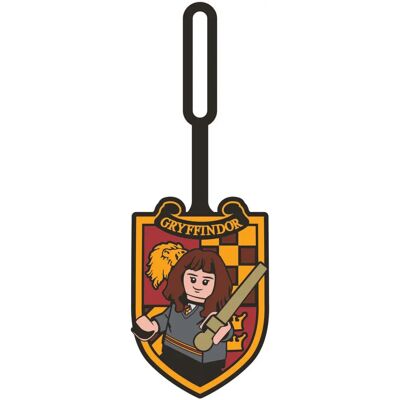 Joy Toy LEGO Harry Potter Hermione Granger Rucksack-Schlüsselanhänger - 9cm - Schlüsselanhänger Joy Toy LEGO Harry Potter Hermione Granger Rucksack-Schlüsselanhänger - 9cm - Schlüsselanhänger