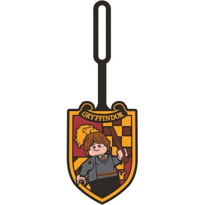 LEGO Harry Potter Bag Tag - Ron Weasley Gryffindor LEGO Harry Potter Bag Tag - Ron Weasley Gryffindor