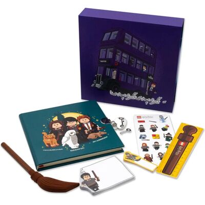 Joy Toy LEGO Harry Potter Tagebuch mit Schloss - Offizielles Harry Potter Geschenk Joy Toy LEGO Harry Potter Tagebuch mit Schloss - Offizielles Harry Potter Geschenk