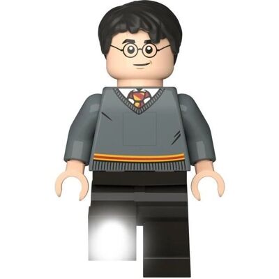 Joy Toy LEGO Harry Potter - Lampe de poche Harry Potter - 13cm - Lampe décorative - Publicité Joy Toy LEGO Harry Potter - Lampe de poche Harry Potter - 13cm - Lampe décorative - Publicité