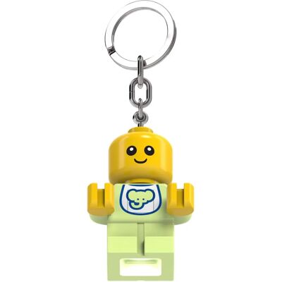 Joy Toy Lśniący LED klucznik - Baby - 8cm Joy Toy Lśniący LED klucznik - Baby - 8cm