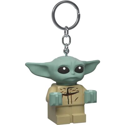 Lego Grogu Schlüsselanhänger - LED Licht - 8cm - Ab 6 Jahren Lego Grogu Schlüsselanhänger - LED Licht - 8cm - Ab 6 Jahren