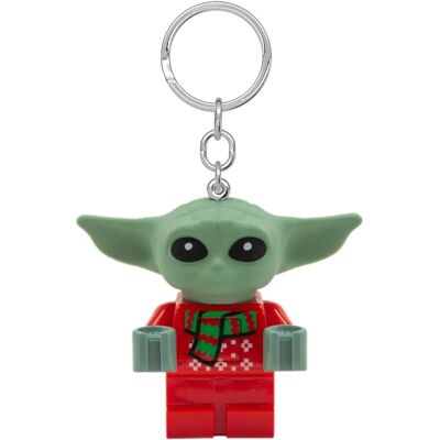 LEGO Baby Yoda LED-Schlüsselanhänger - Star Wars Hässlicher Pullover LEGO Baby Yoda LED-Schlüsselanhänger - Star Wars Hässlicher Pullover