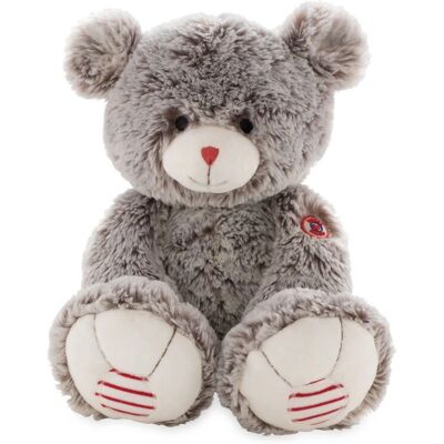 Kaloo K962754 - Grand ours en peluche gris pour 0-3 ans - Publicité Kaloo K962754 - Grand ours en peluche gris pour 0-3 ans - Publicité