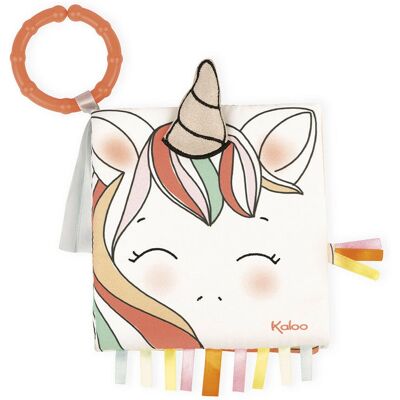 Kaloo Le Livre d'Activités Joyeux de la Licorne - Publicité Kaloo Le Livre d'Activités Joyeux de la Licorne - Publicité