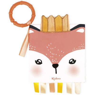Kaloo Le Renard Furieux - Livre Doux pour Bébé - Sensoriel & Histoire - 0-2 Mois Kaloo Le Renard Furieux - Livre Doux pour Bébé - Sensoriel & Histoire - 0-2 Mois