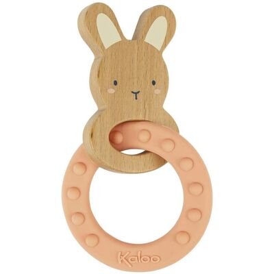 Kaloo RABBIT Teething Ring Orange - Teething Ring Kaloo RABBIT Teething Ring Orange - Teething Ring