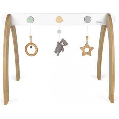 Mini gym Kaloo - Gioco sensoriale morbido 0-10 mesi Mini gym Kaloo - Gioco sensoriale morbido 0-10 mesi