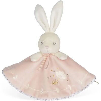 Kaloo Perle Pink Doudou Rabbit - Doudou, 20cm, Gift Box Kaloo Perle Pink Doudou Rabbit - Doudou, 20cm, Gift Box