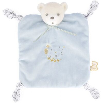 Kaloo Perle Knots Doudou Bear Blue - Doudou Bear Kaloo Perle Knots Doudou Bear Blue - Doudou Bear