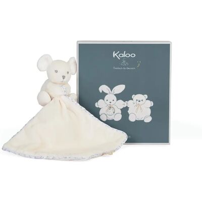 Kaloo Perle Umarmung Mikro-velours Maus Doudou - 22cm Kaloo Perle Umarmung Mikro-velours Maus Doudou - 22cm