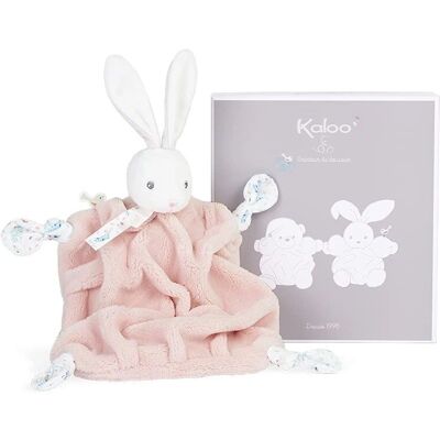 Kaloo Baby Plysjdjurs Kanin - Ljus Rosa - Doudou för Baby Kaloo Baby Plysjdjurs Kanin - Ljus Rosa - Doudou för Baby