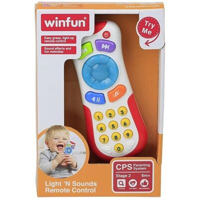 Winfun Fernbedienung mit Licht und Ton - Remote Winfun Fernbedienung mit Licht und Ton - Remote