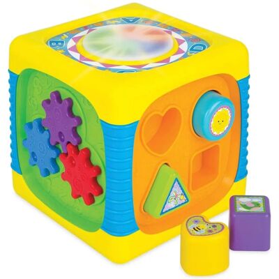 Winfun Aktivitätswürfel - Lernspielzeug für Kinder Winfun Aktivitätswürfel - Lernspielzeug für Kinder