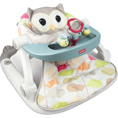 Winfun Sit to Walk Activity Centre Owl - Unisex Winfun Sit to Walk Activity Centre Owl - Unisex