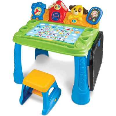 Winfun - Smart'n Learn Activity Desk - One Size - Toy Winfun - Smart'n Learn Activity Desk - One Size - Toy