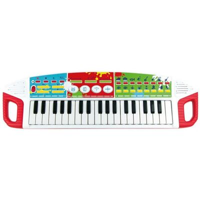 Smily Play Keyboard Crazy Keys - Keyboard mit vielfältigen Melodien und Klangeinstellungen Smily Play Keyboard Crazy Keys - Keyboard mit vielfältigen Melodien und Klangeinstellungen