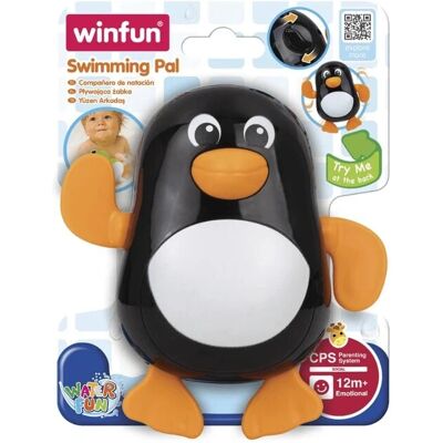 WINFUN Pinguin Badespielzeug - Badespaß WINFUN Pinguin Badespielzeug - Badespaß