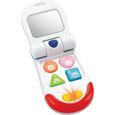 WINFUN Baby Spielzeug Telefon mit Ton - Spielzeug WINFUN Baby Spielzeug Telefon mit Ton - Spielzeug