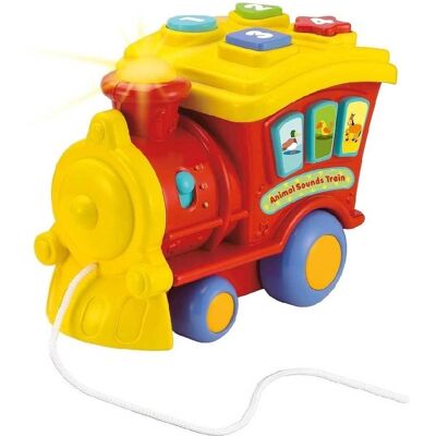 Winfun Animal Sounds Train - Unisex Toy Train Winfun Animal Sounds Train - Unisex Toy Train
