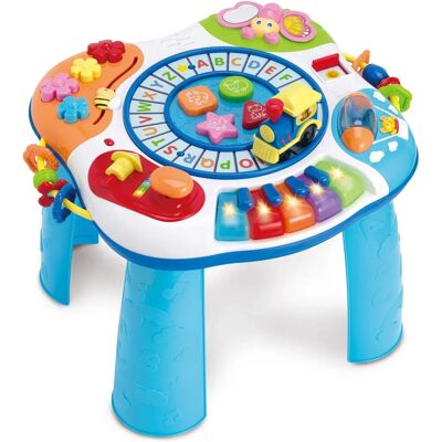 Winfun Buchstaben-Zug & Klavier Aktivitätstisch - Spieltisch Winfun Buchstaben-Zug & Klavier Aktivitätstisch - Spieltisch