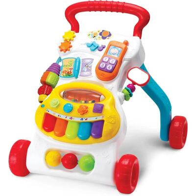 Winfun 0804-NL Grandis avec moi marcheur musical - Baby Walker Winfun 0804-NL Grandis avec moi marcheur musical - Baby Walker