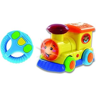 SMILYPLAY Sterowany pojazd z kierownicą - Lokomotywa SMILYPLAY Sterowany pojazd z kierownicą - Lokomotywa