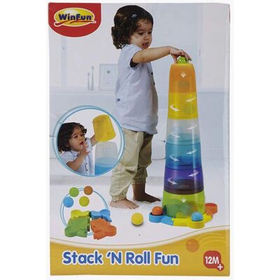 Winfun Stack'N Roll - Spielzeug Winfun Stack'N Roll - Spielzeug