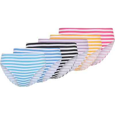 Petite Fleur Modell Baumwolle Gestreift Hoher Schnitt Slips Petite Fleur Modell Baumwolle Gestreift Hoher Schnitt Slips