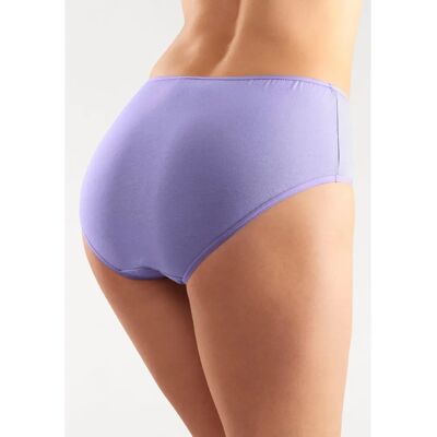 Petite Fleur Baumwoll Hüftslip Packung 10 - Damenunterwäsche Petite Fleur Baumwoll Hüftslip Packung 10 - Damenunterwäsche
