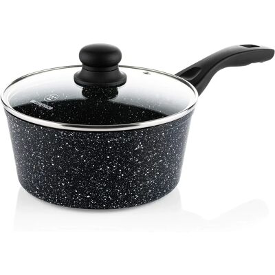 Cocotte Westinghouse Marbre Noir 20cm - Convient induction - Publicité Cocotte Westinghouse Marbre Noir 20cm - Convient induction - Publicité