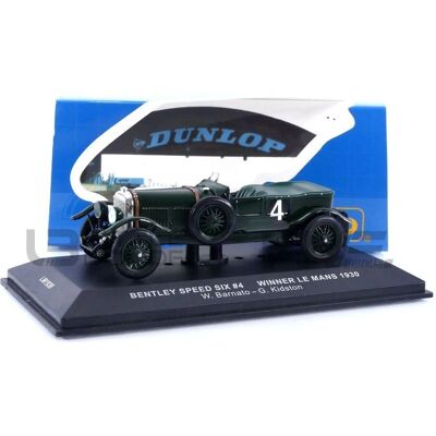 IXO Modellen Bentley Speed 6 4 Le Mans 1930 - Miniatuur in metaal IXO Modellen Bentley Speed 6 4 Le Mans 1930 - Miniatuur in metaal