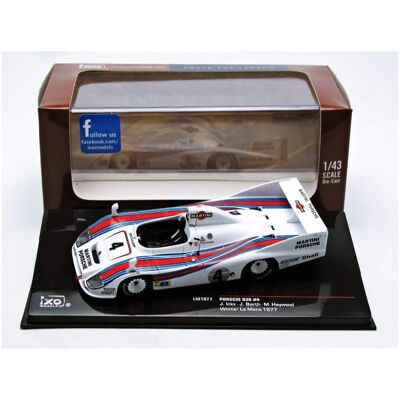 IXO Porsche 936 4 Ickx / Barth / Haywood - Miniature 1:43 - Publicité IXO Porsche 936 4 Ickx / Barth / Haywood - Miniature 1:43 - Publicité