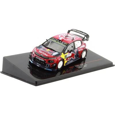 Model Citroen C3 WRC odlew - Wielokolorowy - 1:43 - 9cm Model Citroen C3 WRC odlew - Wielokolorowy - 1:43 - 9cm
